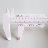 塑料度量检测量工具0-150mm游标卡尺学生实验教学办公尺子小卡尺
