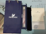 专柜正品施华洛世奇笔水晶笔SWAROVSKI 盒装商务礼品代购包邮
