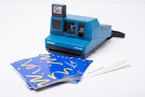 宝丽来/Polaroid Impulse 600 蓝 一次成像 比拍立得更古典 现货