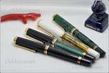 现货!德国百利金Pelikan M600钢笔 绿中绿/绿条/蓝条/红条/黑金
