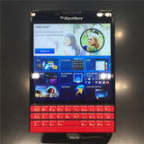 「迪拜代购」原封阿拉伯键盘BlackBerry黑莓Passport 红色Q30护照