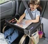 外贸 汽车儿童安全座椅旅游托盘 婴儿推车玩具托盘 画画板