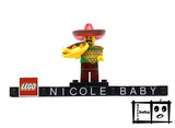 [Nicole baby]LEGO 71004 抽抽乐 乐高大电影 墨西哥人 原封 #12