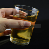 155ML小号消毒餐具专用钢化透明玻璃杯酒饭店餐饮杯白酒杯一口杯