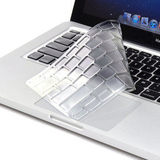 QRTECH麦本本黑麦A-J 15.6英寸笔记本专用高透TPU键盘保护贴膜 套