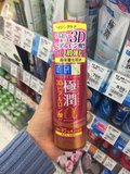 日本代购乐敦肌研极润玻尿酸3d阿尔法a弹力肌保湿化妆水170ml