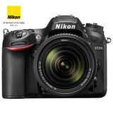 Nikon/尼康 数码单反相机 D7200 18-140mm套机 中端单反数码相机
