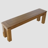 团购新款欧式时尚复古风格纯实木长凳子白橡木长板凳床尾凳长条凳