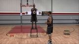 篮球第一步过人身体素质速度训练视频：爆炸性第一步（中文字幕）