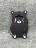 美图4日本熊本熊手机壳美图M4保护套创意萌潮女新款防摔软外壳