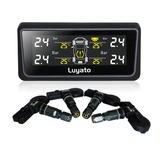 Luyato/六源通太阳能高精准胎压监测TPMS内置轮胎检测奔驰E安装图
