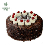 仟吉德式黑森林 巧克力生日蛋糕同城创意 武汉三环内免费配送