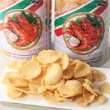 4罐包邮 泰国进口特产零食 玛努拉虾片/MANORA龙虾片100g大罐装