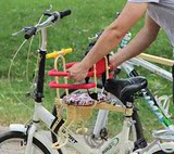 "新款高档电动踏板车,自行车,前置前置折叠式座椅儿童小&quo