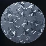 1.35米桌布防水透明磨砂好软质玻璃圆桌圆形水晶板加厚餐垫台布