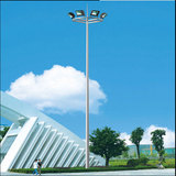 户外路灯高杆灯中杆灯6米7米8米球场灯广场灯led道路灯小区投光灯