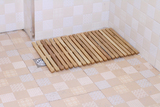 楠竹防滑浴室防冻地垫实木防腐冲淋拼接隔水淋浴房地板踩脚垫门垫