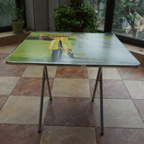免安装简易可折叠餐桌简约便携式折叠桌吃饭桌子小饭桌宜家手提桌