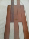 二手木地板  全实木地板 重蚁木（紫檀） A板   安信品牌   1.8厚
