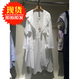 百家好衾basic2015 新韩版防晒服中长款修身长袖女式风衣HPJK321B
