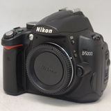 95成新Nikon/尼康D5000单机 入门级单反数码相机 机身 二手原装