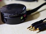 博田Z2升级版 带切换 带话筒接口音箱音量控制器线控器音量调节器