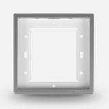 西蒙开关插座面板一位边框i7荧光灰色系列西蒙高品质开关专柜正品