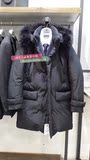 原价6700 RENOMA雷诺玛 韩国代购 15冬男修身黑色保暖鹅绒羽绒服