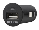 Belkin/贝尔金车载充电器 迷你USB车充