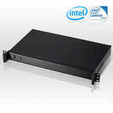 奇睿IPC-1025工控机 1U上架D2500/C1037U多串口可扩展PCI工业电脑