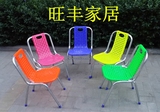 创意椅 靠背小椅子 塑料儿童凳 家用小凳子 餐凳餐椅 靠背椅包邮