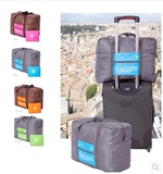 韩版旅行收纳包尼龙折叠式旅游便携衣物整理袋收纳袋大容量手提袋