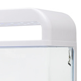 小鱼缸迷你创意水族箱桌面小鱼缸韩式小型鱼缸YEE小型水族箱