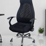 q 住宅商业办公家具可移动升降旋转椅人体工字学经理椅1