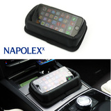 Napolex正品 车用杂物盘汽车止滑盘垫仪表台置物盒苹果手机收纳盘
