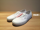 VANS AUTHENTIC 纯白色 全白滑板鞋帆布鞋 VN-0EE3W00 虎扑鉴定