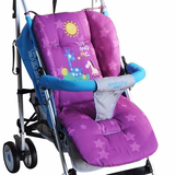 通用防滑坐垫子婴儿手推车棉垫加厚全棉双面伞车婴儿童车配件餐椅