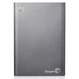 希捷 Seagate 无线硬盘移动存储设备 2TB USB3.0 移动硬盘 灰色