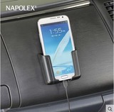 NAPOLEX车载手机支架 苹果6plus iphone4s5s三星note汽车用手机座