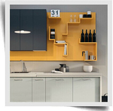 T1157--当代国外室内流行时尚厨房橱柜家具设计图片参考素材资料
