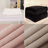 床单毯子 黑色毛毯拍照背景毯 毛绒毯空调毯毛巾被白色毛毯珊瑚绒
