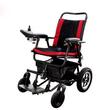 威之群电动轮椅1023-16四轮轻便可折叠锂电池老年残疾人代步车hxj