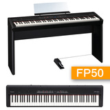 Roland罗兰 电钢琴FP-50 舞台数码电钢琴88键重锤