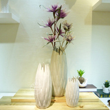 北欧简约家居软装饰品陶瓷工艺品新房摆件创意大花瓶花艺客厅摆设