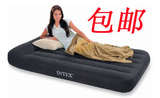 正品INTEX 充气床 陪护床 户外床垫 内置枕头单人双人 送收纳袋