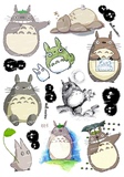 F0007-龙猫 Totoro -卡通动漫 笔记本电脑手机手机汽车旅行箱贴纸