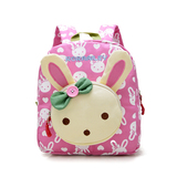 咔米嗒宝宝书包1-3岁幼儿园背包卡通小孩帆布韩版双肩包儿童包包