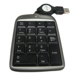 原装正品 双飞燕 TK-5 USB 伸缩线数字小键盘