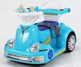 儿童电动车玩具车双驱可充电1-3岁男女宝宝遥控摇摆汽车可坐人