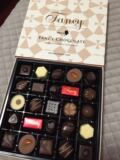 日本代购Marys fancy chocolate高档混合巧克力礼盒装情人节预定